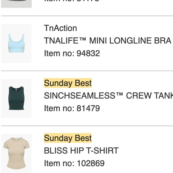 aritzia Sunday Best Dark Green Tank Top - Picture 3 of 4